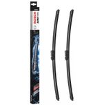 A989S Bosch Aerotwin Windscreen Flat Wiper Blades Set 23/23inch 575/575mm